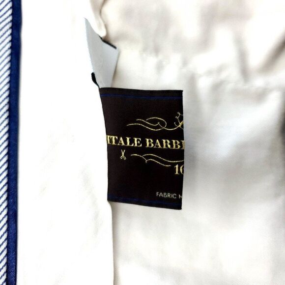 Luigi Bianchi Mantova Sartoria Dress Pants 40/26 Brown Flat Front Mid Rise - Picture 3 of 7